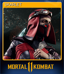 Series 1 - Card 12 of 13 - SKARLET