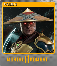 Series 1 - Card 11 of 13 - RAIDEN