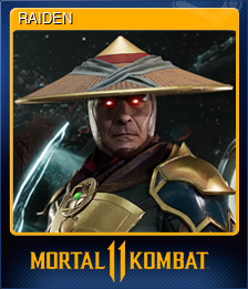 Series 1 - Card 11 of 13 - RAIDEN