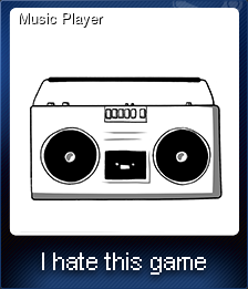 Series 1 - Card 6 of 7 - Music Player