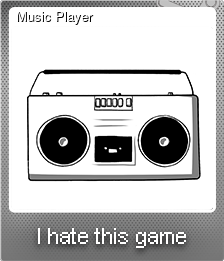 Series 1 - Card 6 of 7 - Music Player