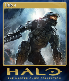 Series 1 - Card 5 of 6 - Halo 4