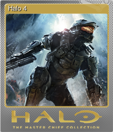 Series 1 - Card 5 of 6 - Halo 4