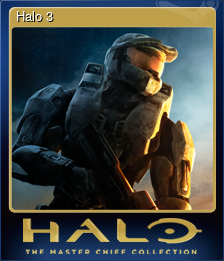 Series 1 - Card 3 of 6 - Halo 3