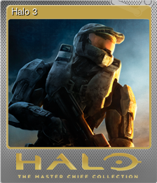 Series 1 - Card 3 of 6 - Halo 3