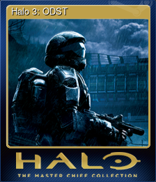 Series 1 - Card 4 of 6 - Halo 3: ODST