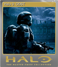 Series 1 - Card 4 of 6 - Halo 3: ODST