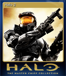 Series 1 - Card 2 of 6 - Halo 2