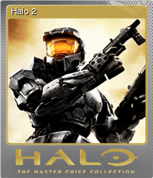 Series 1 - Card 2 of 6 - Halo 2