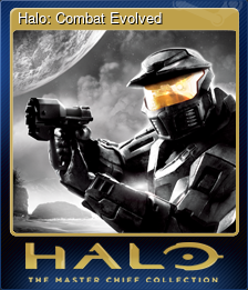 Series 1 - Card 1 of 6 - Halo: Combat Evolved