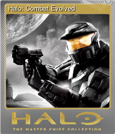 Series 1 - Card 1 of 6 - Halo: Combat Evolved