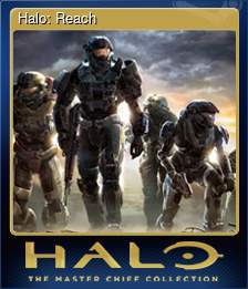 Series 1 - Card 6 of 6 - Halo: Reach