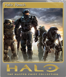 Series 1 - Card 6 of 6 - Halo: Reach
