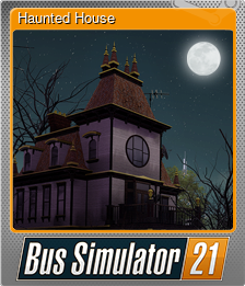 Series 1 - Card 7 of 10 - Haunted House