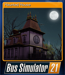 Series 1 - Card 7 of 10 - Haunted House