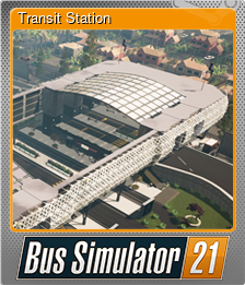 Series 1 - Card 1 of 10 - Transit Station