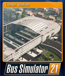 Series 1 - Card 1 of 10 - Transit Station