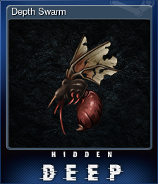 Series 1 - Card 2 of 5 - Depth Swarm