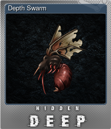 Series 1 - Card 2 of 5 - Depth Swarm