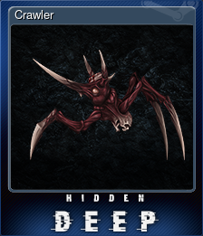 Series 1 - Card 1 of 5 - Crawler