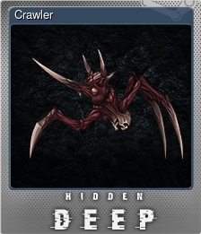 Series 1 - Card 1 of 5 - Crawler