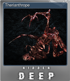 Series 1 - Card 4 of 5 - Therianthrope