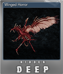 Series 1 - Card 3 of 5 - Winged Horror