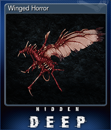 Series 1 - Card 3 of 5 - Winged Horror