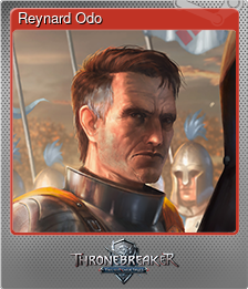 Series 1 - Card 4 of 5 - Reynard Odo