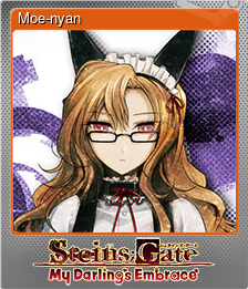 Series 1 - Card 5 of 8 - Moe-nyan