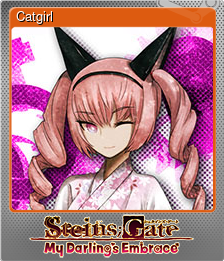 Series 1 - Card 7 of 8 - Catgirl