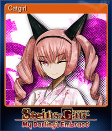 Series 1 - Card 7 of 8 - Catgirl