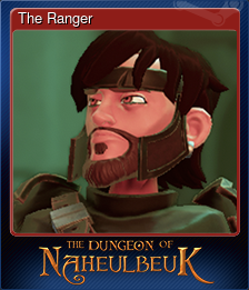 Series 1 - Card 1 of 10 - The Ranger