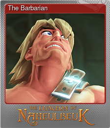 Series 1 - Card 7 of 10 - The Barbarian