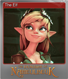 Series 1 - Card 2 of 10 - The Elf