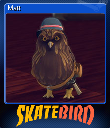 Series 1 - Card 7 of 14 - Matt