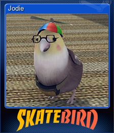 Series 1 - Card 6 of 14 - Jodie