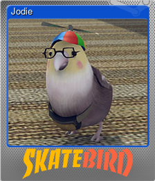 Series 1 - Card 6 of 14 - Jodie