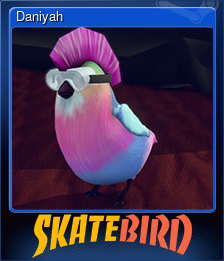 Series 1 - Card 5 of 14 - Daniyah