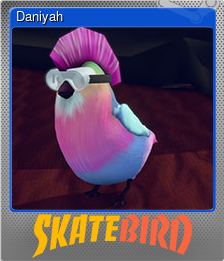 Series 1 - Card 5 of 14 - Daniyah