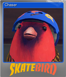 Series 1 - Card 3 of 14 - Chaser