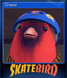 Series 1 - Card 3 of 14 - Chaser