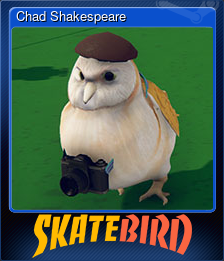 Series 1 - Card 2 of 14 - Chad Shakespeare