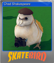 Series 1 - Card 2 of 14 - Chad Shakespeare