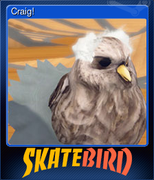 Series 1 - Card 4 of 14 - Craig!