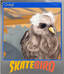 Series 1 - Card 4 of 14 - Craig!