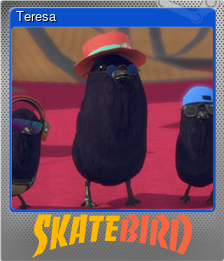 Series 1 - Card 13 of 14 - Teresa