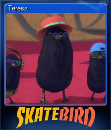 Series 1 - Card 13 of 14 - Teresa