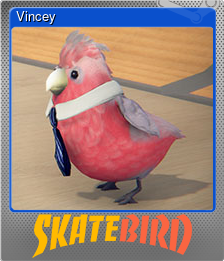 Series 1 - Card 14 of 14 - Vincey