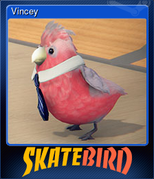 Series 1 - Card 14 of 14 - Vincey